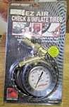 Nos Accu-gage Meiser Tire Pressure Gauge 0-100 Psi EZ02. Fixed Price $30.00.