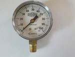 Dixon Pressure Gauge GL330FG 0-100PSI. Fixed Price $5.00.