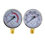 Reliable Pair Of 2 Pressure Gauges For Acetylene Regulators Chrome Steel. Fixed Price $31.99.