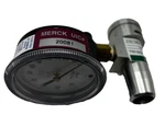 Dpi Waste Station Pressure Gauge Flowmeter Model WSPGFM-1 Lpm 0-70PSI. Fixed Price $23.92.