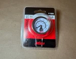 Milton Mini High Pressure Dial Gauge, Brass, 1/8" Npt (1189) New Sealed. Fixed Price $10.79.