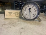 Ashcroft 35-1009-SW-02L-300 Psi 3-1/2" Industrial Duralife Gauge New Os. Fixed Price $50.00.