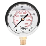 Winters Pfq Series Brass Pressure Gauge 400 Psi Glycerin Filled Stainless Steel. Fixed Price $28.69.