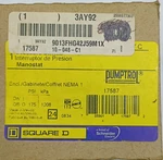 Square 9013FHG42M1 Pressure Switch Dpst 24V A600 Panel Mount Control Equipment. Fixed Price $79.99.