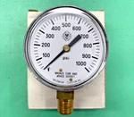 Nos Mcdaniel Controls Inc (mc) J8K Pressure Gauge 1000PSI Brass Lm Ships Free. Fixed Price $39.95.