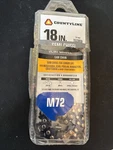 Countyline 18 In. Semi-chisel Chainsaw Chain, 0.325 Pitch, 0.050 Gauge. Fixed Price $12.00.