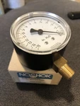 New In Box Noshok 25.200 15 Vacuum Gauge 1/4NPT. Fixed Price $21.99.