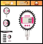 0-100PSI Digital Industrial Pressure Gauge, 3-1/8" Dial Size, 1/4" Npt Lower. Fixed Price $77.99.