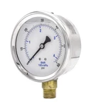Pic Gauge 201L-402D 4" Dial 0/60 Psi Range 1/2" Male Npt Connection Size. Fixed Price $34.99.