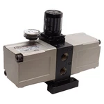 Smc NVBA1110-T02GN Booster Regulator, 14-140PSI Input, 280PSI Output, 1/4IN Nptf. Fixed Price $260.00.