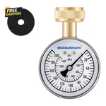 Water Pressure Gauge, 0-200 Psi Tester With 2-1/2 Inch. Fixed Price $11.75.