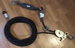 Msa SHL1009060BLK Sure-line Temporary Horizontal Lifeline, 60' Black Rope. Fixed Price $499.99.