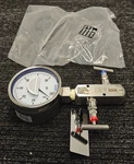 Wika IV202-57426423 Manifold 60 Psi Pressure Gauge / Valve. Fixed Price $274.50.