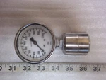 Enfm RV232A3E325KB3H Oil-filled " Face Npt 0-2000 Psi Pressure Gauge, New. Fixed Price $16.95.