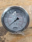 Winters PFQ1275 Pressure GAUGE,4" Dial Size,silver 491D84. Fixed Price $45.00.