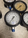 Ametek Pressure GAUGE,0-60PSI. Fixed Price $30.00.