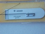Gould Brush Pen Gage 0-30 Grams. Fixed Price $9.74.