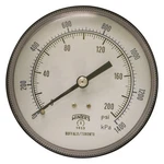 Winters P1S566 Pressure GAUGE,3-1/2" Dial Size,black 491G21. Fixed Price $35.54.
