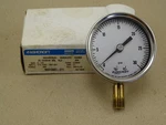Ashcroft 2.5" Duralife Gauge 0-30 Psi 1/4" Npt, 25-1009AW-02L-XLJ-30#. Fixed Price $39.00.