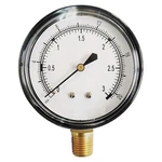 Grainger Approved 18C773 Press Gauge,low DIAPHRAGM,2-1/2. Fixed Price $65.58.