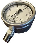 Reotemp Low Pressure Gauge Dial 2.5' 0-15INH2O PC25S1A4P51-D-S. Fixed Price $31.49.