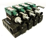 Numatics Regulator Valve Assembly Used. Fixed Price $525.31.