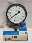 Weksler UA35 Pressure Gauge 0-100 Psig 1/4" Npt. Fixed Price $9.00.