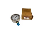 Marsh Bellofram J7648PE 2-1/2'' Pressure Gauge 100PSI 1/4NPT. Fixed Price $66.49.