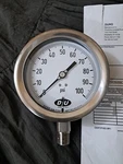Duro Thuemling Pressure Gauge 42070533 100 Psi, 4-1/2" Bottom Mount, Npt. Fixed Price $54.12.