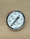 Marsh Instruments 34693-3 Pressure Gauge 0-60. Fixed Price $25.00.
