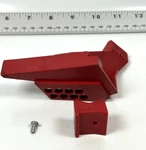 Brady 65666 Ball Valve Lockout Device With Extension - Preowned Fast Ship. Fixed Price $12.10.