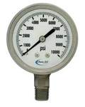 Chem Oil 310L-254D Liquid Fillable Gauge, To 60 Psi, Stainless Steel. Fixed Price $43.30.