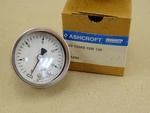 Ashcroft 50MM (2") Stainless Gauge Psi 1/4" Npt, 50-1008S-02B-15#. Fixed Price $25.00.