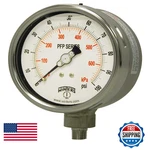 Winters Instruments Pfp Series Premium Stainless Steel 304 Dual Scale. Fixed Price $92.19.