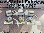 Usg C500 Pressure Gauge 0-300PSI Conn. 1/4 Npt Lm Size 2 Qty. Fixed Price $60.00.