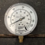 Ashcroft 35-W1005P-02L-XUL Pressure Gauge 0-80PSI 0-550KPA. Fixed Price $30.00.