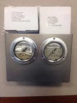 Ametek Gauges & Mounting Bracket C-PTX14010256 C-PTX14010255 (bundle). Fixed Price $18.00.