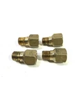 QTY-4 Trerice 872-2 Pbf Lead Free Brass 1/4 Npt Pressure Gauge Snubber Filter. Fixed Price $27.75.