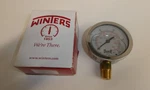 Winters PFQ804LF Pressure Gauge, To 100 Psi, 1/4 Mnpt, Stainless Steel,. Fixed Price $17.96.