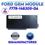 Rebuilt F77B-14B205-DA Ford Ranger B3000 B4000 Bcm Gem Multifunction Module. Fixed Price $149.95.