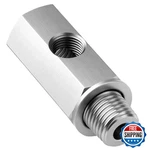 Senlinyu 1/4 Npt Oil Pressure Sensor Adapter 304 Stainless Steel Triple. Fixed Price $19.99.