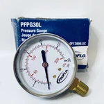 Nos Proflo Pressure Gauge 0-30 0-200 Kpa Psi PFPG30L 1/2". Fixed Price $24.75.