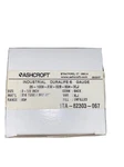 Ashcroft 25-1009-AW-02B-60#-XLJ Industrial Duralife Gauge 2.5" Conn: Back. Fixed Price $45.00.