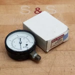 Marsh Bellofram J4640 Gauge, 1/2" Face, 1/4" Npt, 0-15 Psi, 0-100 Kpa Used. Fixed Price $9.87.