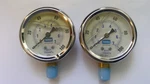 Two Pcs New Haldex 90054786 Air Pressure Gauge 1/4". Fixed Price $105.00.
