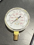 9006050 Harris 0-4 000 Psi Pressure Gauge With 1/4" Mnpt Bottom Mount Connection. Fixed Price $17.50.