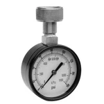 Trerice 122194 Water Test Gauge 3/4" Brass 0-160 Psi 150 F Hose-bib Connection. Fixed Price $30.87.