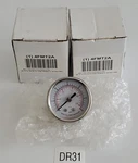 *new* Lot Of Zoro Select 4FMT2A Pressure Gauges 30 Psi Stainless Steel. Fixed Price $25.50.