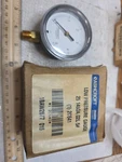 Nib Ashcroft Low Pressure Gauge 25-1490-A-02L-5#, 2-1/2" 1/4 Npt Connection. Fixed Price $39.00.