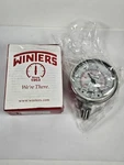 New Winters PFP820 P2399 Pressure Gauge 0/30" 2.5" 1/4" Npt Btm Gly Dial. Fixed Price $49.00.
